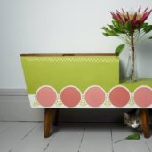 Kriedová farba na nábytok, chalk paint od Annie Sloan.