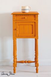 Barcelona orange stolík farba na nábytok
