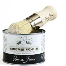 Za aký čas náter chalk paint a vosk vytvrdnú?