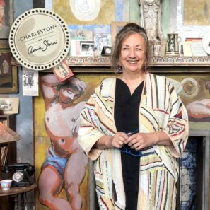 Annie Sloan dizajnér, maliar, veľa inšpirácie a tvorivosti.