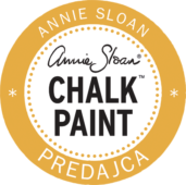 Predajca kriedových farieb Annie Sloan Verchiel kreativ.