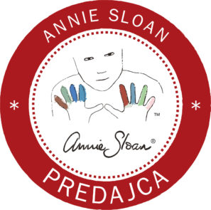 Predajca kriedových farieb Annie Sloan Verchiel kreativ.