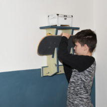 maľovanie kriedovu farbou