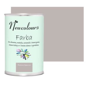 vanilkové kapučíno Newcolours